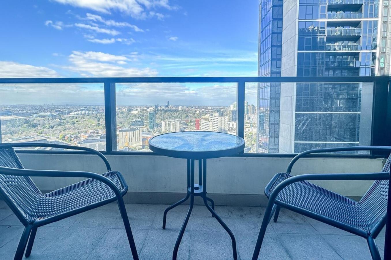 Leisure 2Br1Ba Apt Southbank Free Parkingpool Melbourne Exteriér fotografie