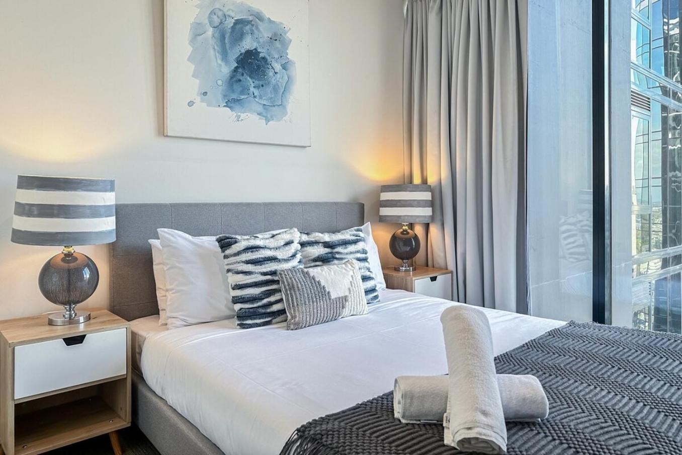 Leisure 2Br1Ba Apt Southbank Free Parkingpool Melbourne Exteriér fotografie