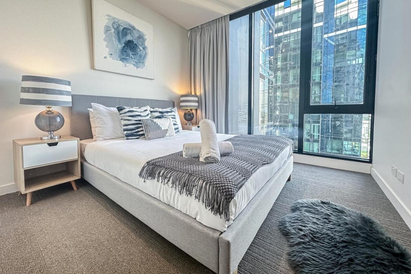 Leisure 2Br1Ba Apt Southbank Free Parkingpool Melbourne Exteriér fotografie