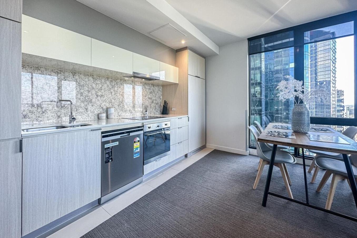 Leisure 2Br1Ba Apt Southbank Free Parkingpool Melbourne Exteriér fotografie