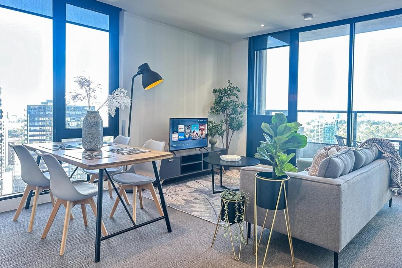 Leisure 2Br1Ba Apt Southbank Free Parkingpool Melbourne Exteriér fotografie
