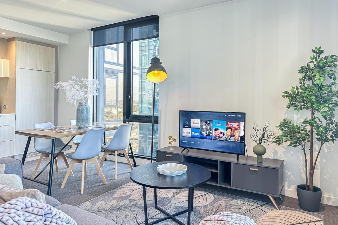 Leisure 2Br1Ba Apt Southbank Free Parkingpool Melbourne Exteriér fotografie